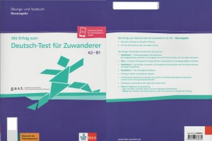 کتاب آلمانی Mit Erfolg zum Deutsch-Test für Zuwanderer 2023